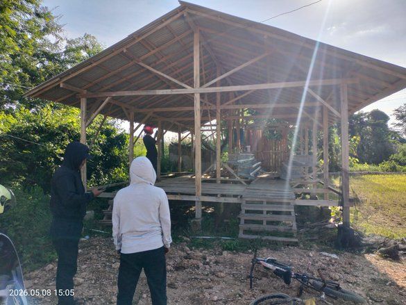 Mangkrak, Proyek Ketahanan Pangan Program Dana Desa di Majengan Sampang Disorot Warga