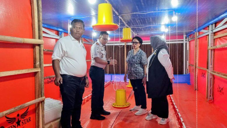 Dari Balik Jeruji, Warga Binaan Rutan Ponorogo Belajar Jadi Peternak