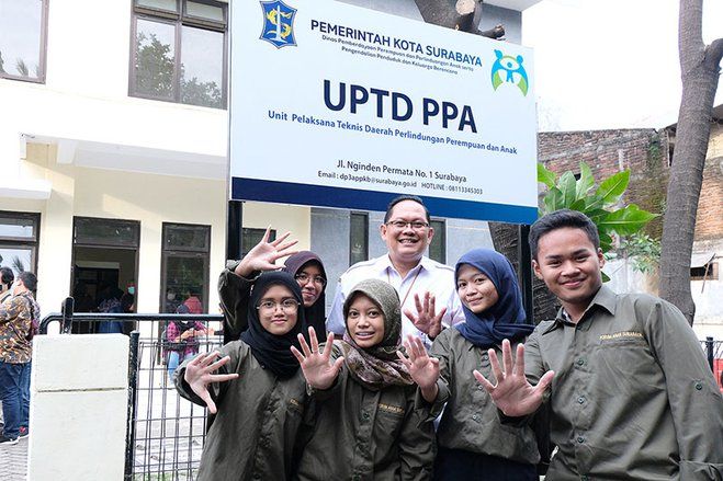 Surabaya Miliki UPTD PPA, Percepat Penyelesaian Kasus Kekerasan Seksual dan Perundungan&nbsp;