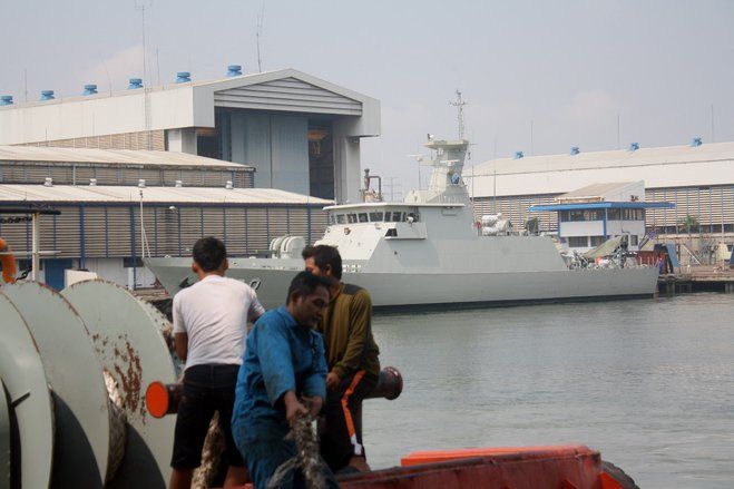 Pembajakan Kapal Mina Sejahtera Berakhir Usai Disergap KRI Lada