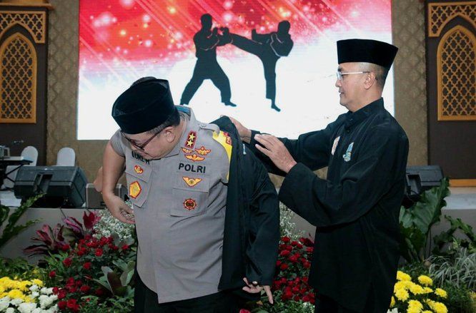 Polda Ajak Pendekar Pencak Silat Jaga Keamanan Jatim
