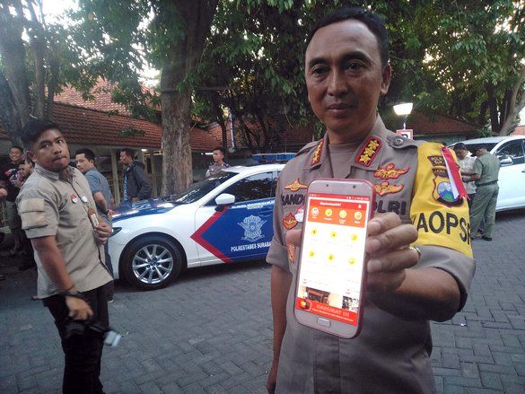 Sehari 40 Laporan Masuk Melalui Aplikasi Jogo Suroboyo