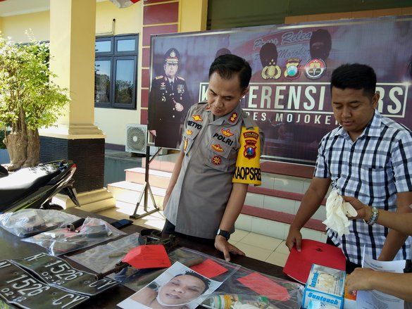 Polres Mojokerto Tembak Mati Pelaku Pencurian Kendaraan Bermotor