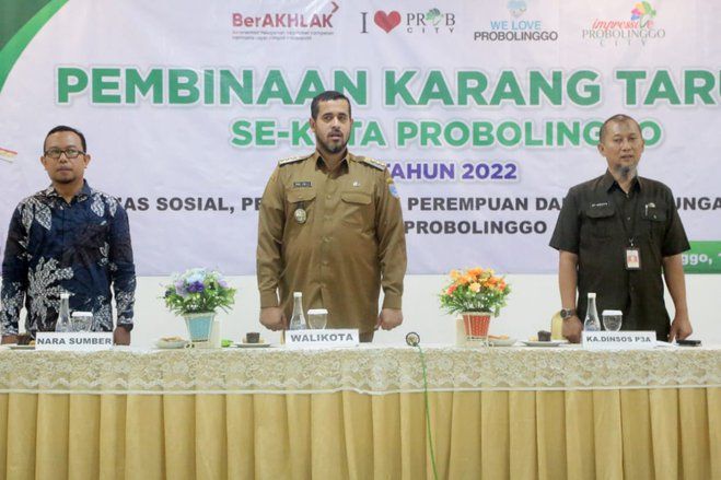 Wali Kota Probolinggo Ajak Karang Taruna Kampanye &quot;We Love Cities&quot;