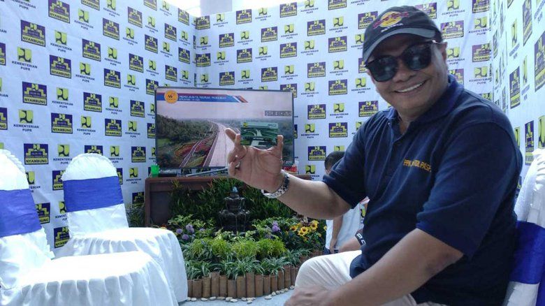 Kementrian PUPR Bagikan Kartu E-Toll Paspro