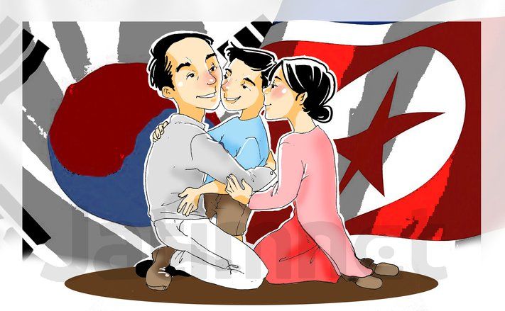 Reuni Keluarga Korea Selatan dan Utara yang Penuh Haru