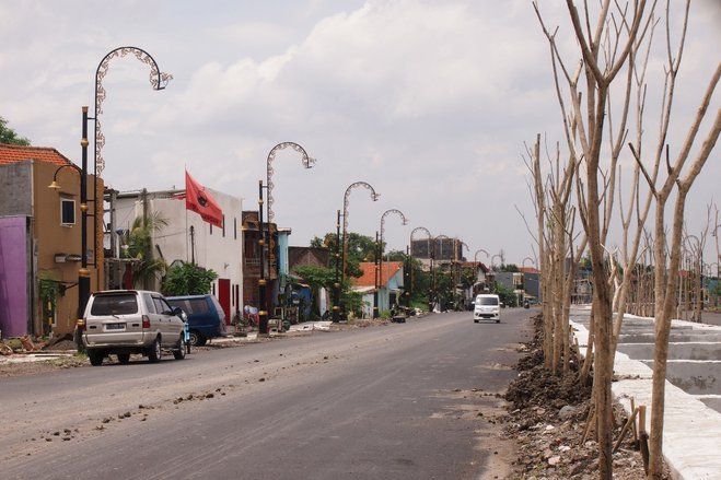 MERR Sudah Dilewati Meski Belum Dipasang Lampu PJU