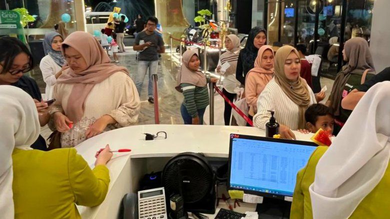 Sambut Ramadan, Gressmall Gresik Gelar Late Night Shopping dengan Diskon hingga 70 Persen