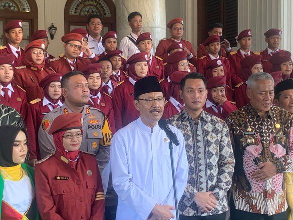 Mensos Gus Ipul Apresiasi Perkembangan Sekolah Rakyat di Tuban, Tunjukkan Hasil Menggembirakan