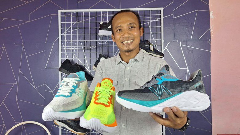 Dari Guru Pesantren Jadi Pengusaha Sepatu Digital, UMKM Asal Nganjuk Tembus Pasar Ekspor