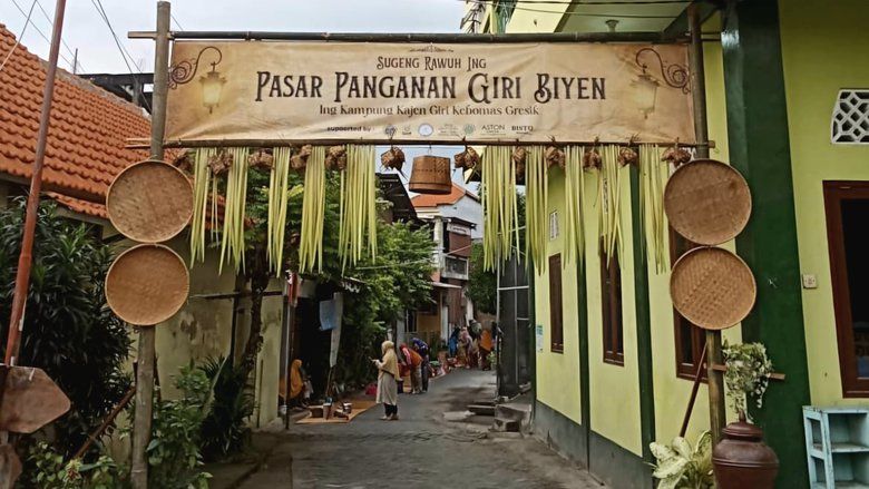 Pasar Giri Biyen: Kala Rasa Jadul Mengajak Pulang, Ada Cinta dan Kenangan