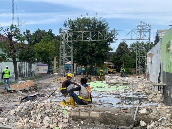 Pembangunan Gedung Sekolah Rakyat Tuban Dimulai, Ditarget Rampung Agustus 2026