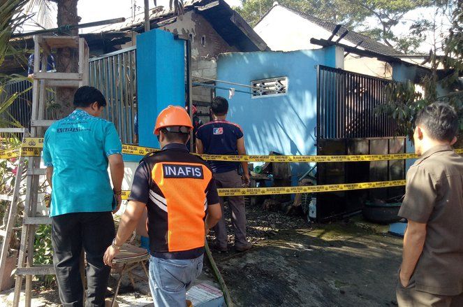 Rumah Ludes Terbakar, Kakek Sukarman Tewas Terpanggang
