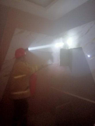 Muncul Kobaran Api di Mapolres Jember, Asap dari Ruang Command Center Sempat Picu Kepanikan