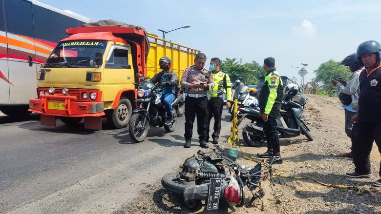 Residivis Spesialis Maling Kos Tewas Kecelakaan di Mojokerto