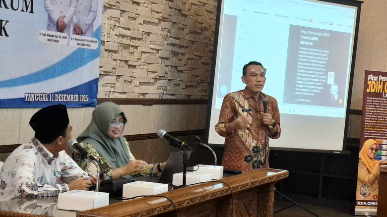 Pemkab Gresik Pacu Digitalisasi Dokumen Hukum Lewat JDIH Modern