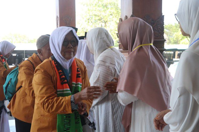 Tiba dari Tanah Suci, Dua Jemaah Haji Madiun Jalani Perawatan di RSUD