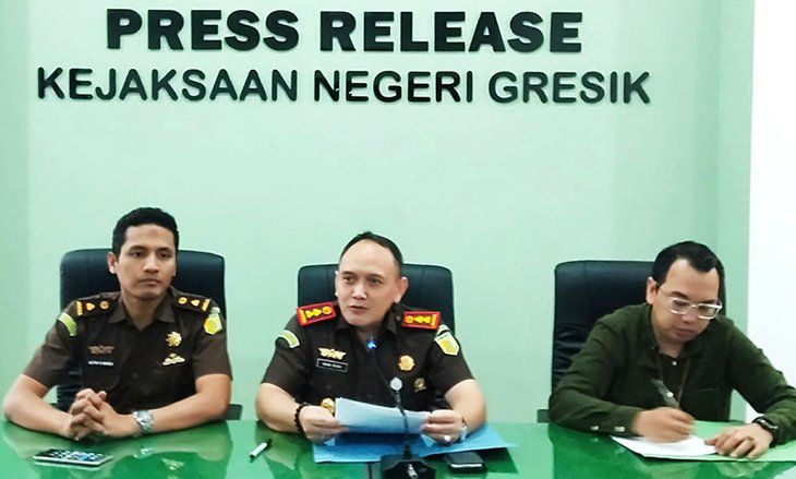 Perkara Hibah UMKM Diskoperindag Gresik Naik ke Penyidikan