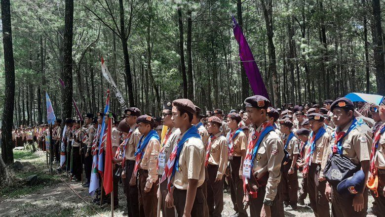 150 Pramuka Difabel Ikuti Berkemah di Jambore Jatim