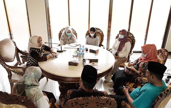 Serius Tangani Kenakalan Remaja, Ning Ita Gelar Rakor