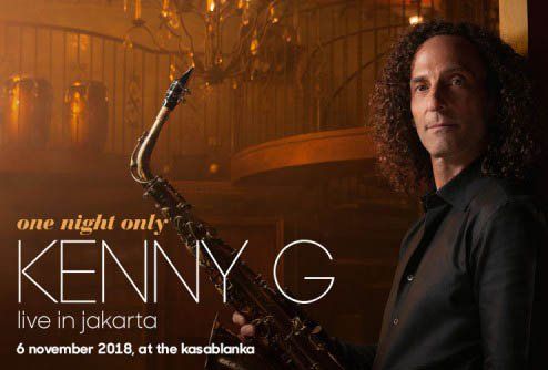 Kenny G Bakal Bawakan Lagu yang Familiar