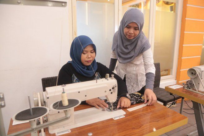 Perajin Kota Probolinggo Dibekali Pelatihan Kerajinan Berbahan Batik