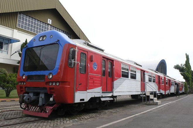 5 Bulan Pengoperasian, EMT INKA Tampung 60 Pasien