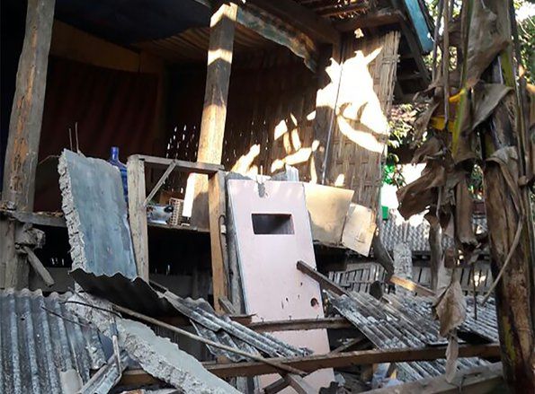 Gempa 6,4 SR di Lombok Korban Bertambah 10 Orang Meninggal