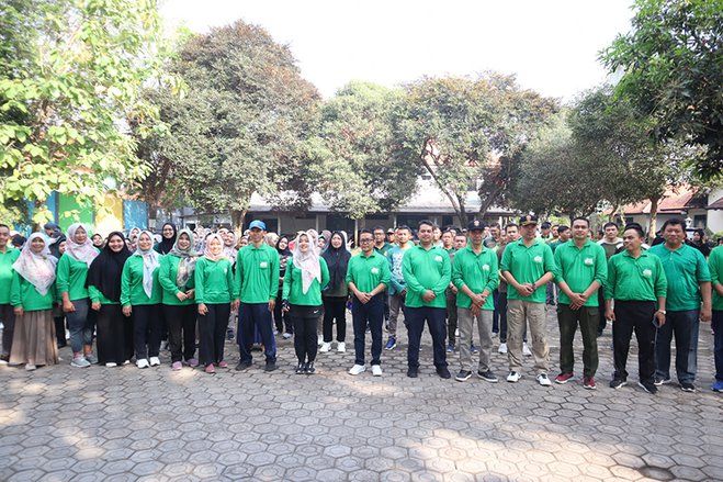 Pemkab Mojokerto Terus Lakukan Pembinaan Kesehatan Terhadap Pegawai Instansi
