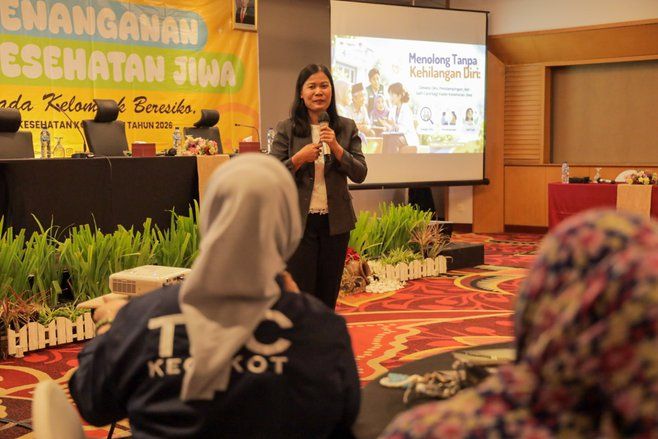46 Kader di Kediri Dilatih Kenali Risiko Gangguan Kesehatan Jiwa