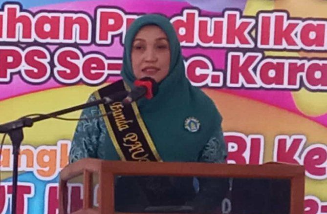 Percepat Turunkan Angka Stanting, Ketua Tim PKK Lamongan Sarankan Masyarakat Buat Olahan Bandeng Tanpa Duri