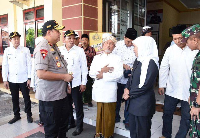 Pemprov Jatim Temui Tokoh Masyarakat untuk Redam Konflik Sampang
