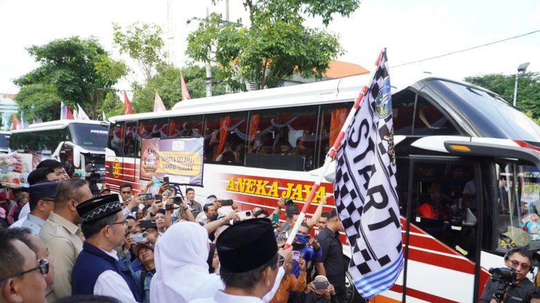 Antisipasi Hujan Saat Mudik, Pemprov Jatim Lakukan Operasi Modifikasi Cuaca hingga 24 Maret 2026