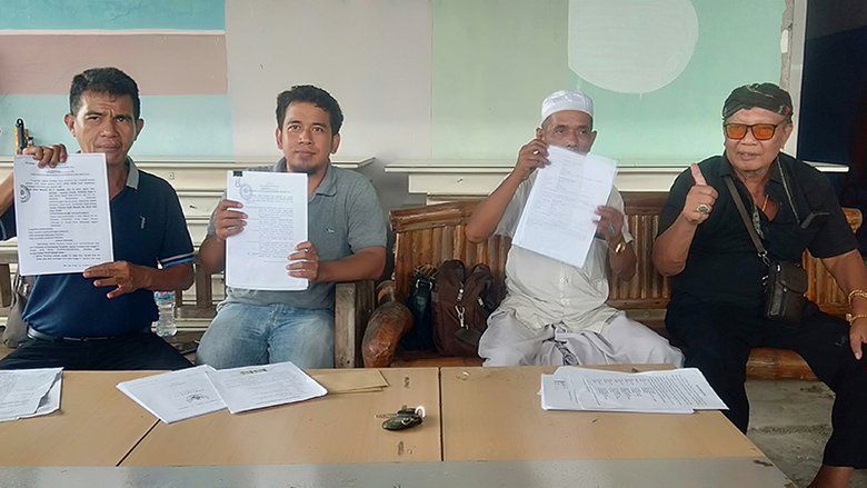 Berebut Lahan di Sidayu Gresik, Ki Sabdo Jagad Royo Angkat Bicara  