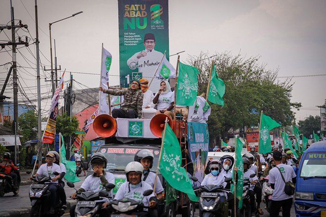 DPW PKB Jatim Gelar Kirab Kebangkitan Satu Abad NU