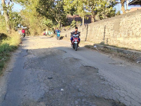 Jalan Robatal-Karang Penang Segera Diperbaiki, DPRD Sampang Perketat Pengawasan