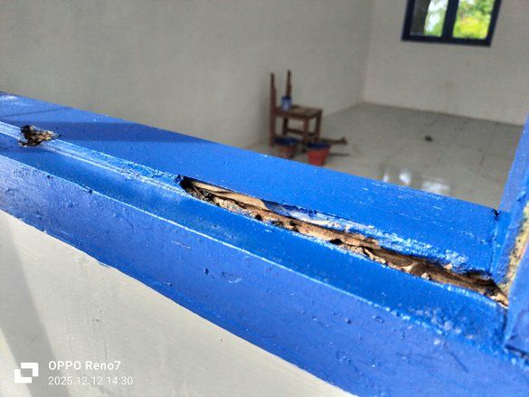 Revitalisasi SDN Pangarengan 3 Diduga Gunakan Material Tak Layak