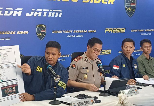 Polda Jatim Telusuri Jaringan Pembeli Website Hasil Peretasan 