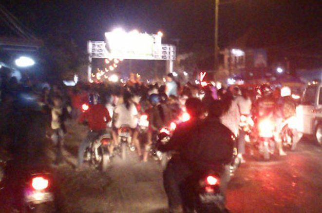 Antisipasi Takbir Keliling, Polda Jatim Siagakan Personel di Titik Perbatasan