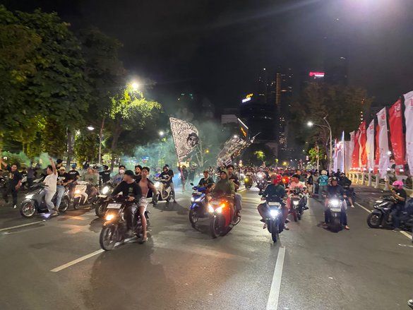 Persebaya Juara Piala Presiden 2026, Bonek Konvoi Rayakan Gelar Perdana