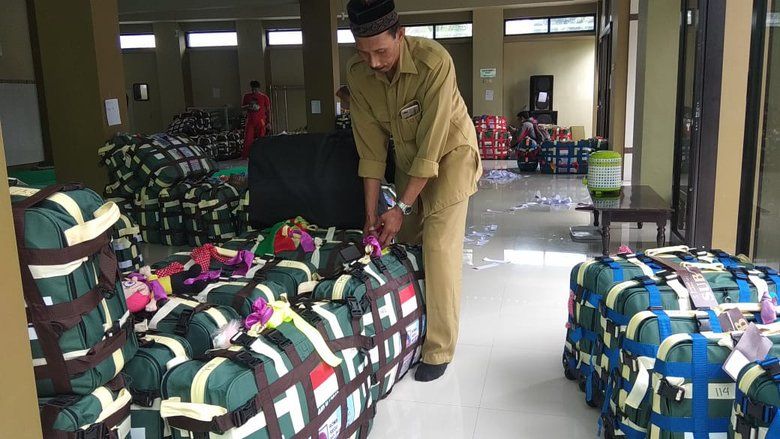 JCH Kota Blitar Mulai Kumpulkan Koper