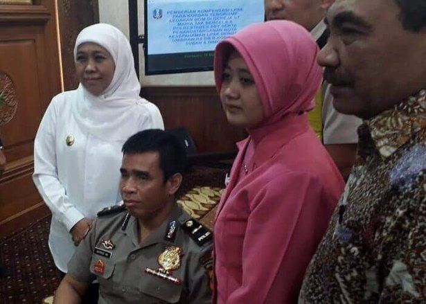 Korban Terima Santunan Pasca Setahun Ledakan Bom Gereja