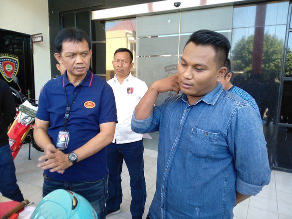 Penghuni Kos Ditodong Pisau Penghabisan Pelaku Curanmor