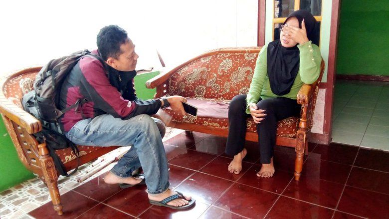Usai Dianiaya Suami, Triwahyuni Mengaku Diteror Saat Tengah Malam
