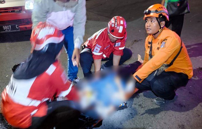 Staf BPN Korban Penjambretan di Surabaya Meninggal Dunia
