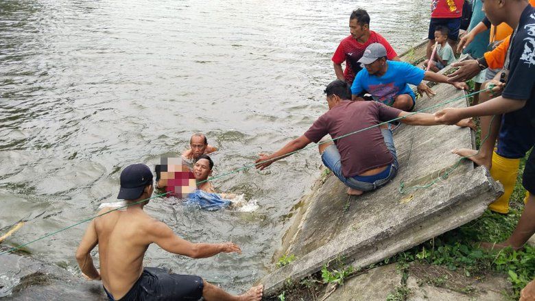 Terpeleset dan Tenggelam di Waduk Pulorejo Mojokerto, Bocah 9 Tahun Meregang Nyawa
