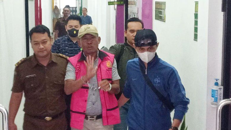 Korupsi APBDes Senilai Rp 1 Miliar, Kades&nbsp;Lolawang di Mojokerto Dijemput Paksa Jaksa