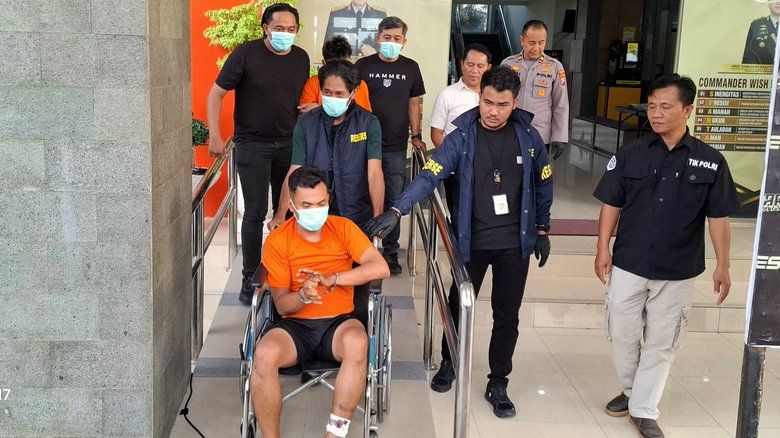 Polres Gresik Bongkar Komplotan Curanmor, Dua Pelaku Ditembak Karena Melawan