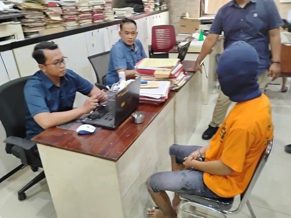 Buronan Curanmor Mojokerto Ditangkap di Bangkalan, Kaki Pelaku Dilukai Polisi