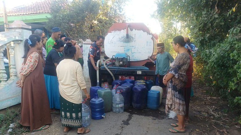 19 Desa di Kabupaten Probolinggo Kekurangan Air Bersih